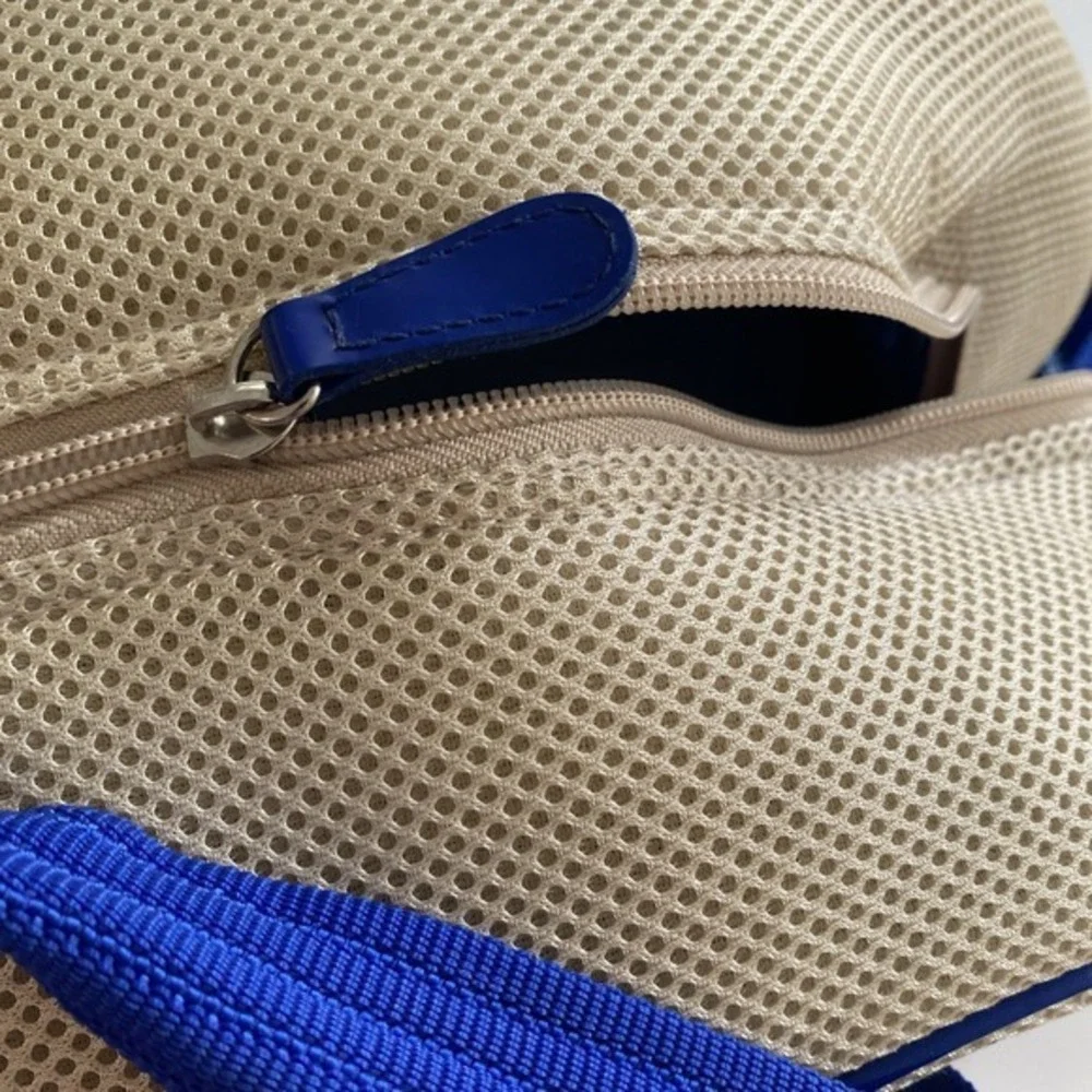 Tacori Blue White‎ Duffle Bag